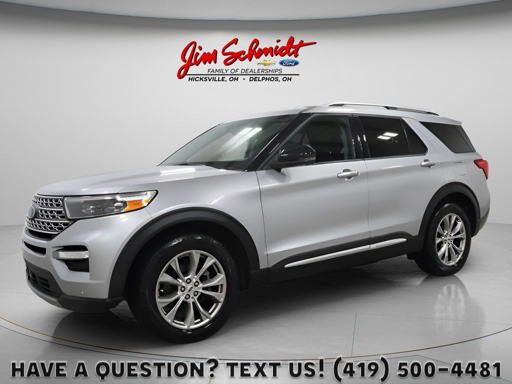 2021 Ford Explorer Limited 4WD's photo