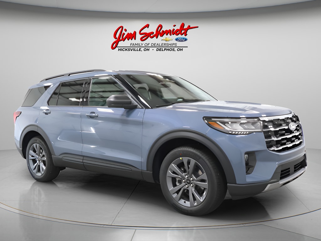 New 2027 Ford Explorer Active SUV