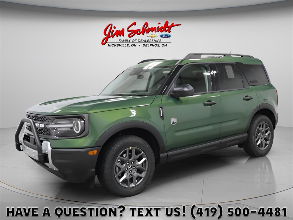 2025 Ford Bronco Sport Big Bend's photo