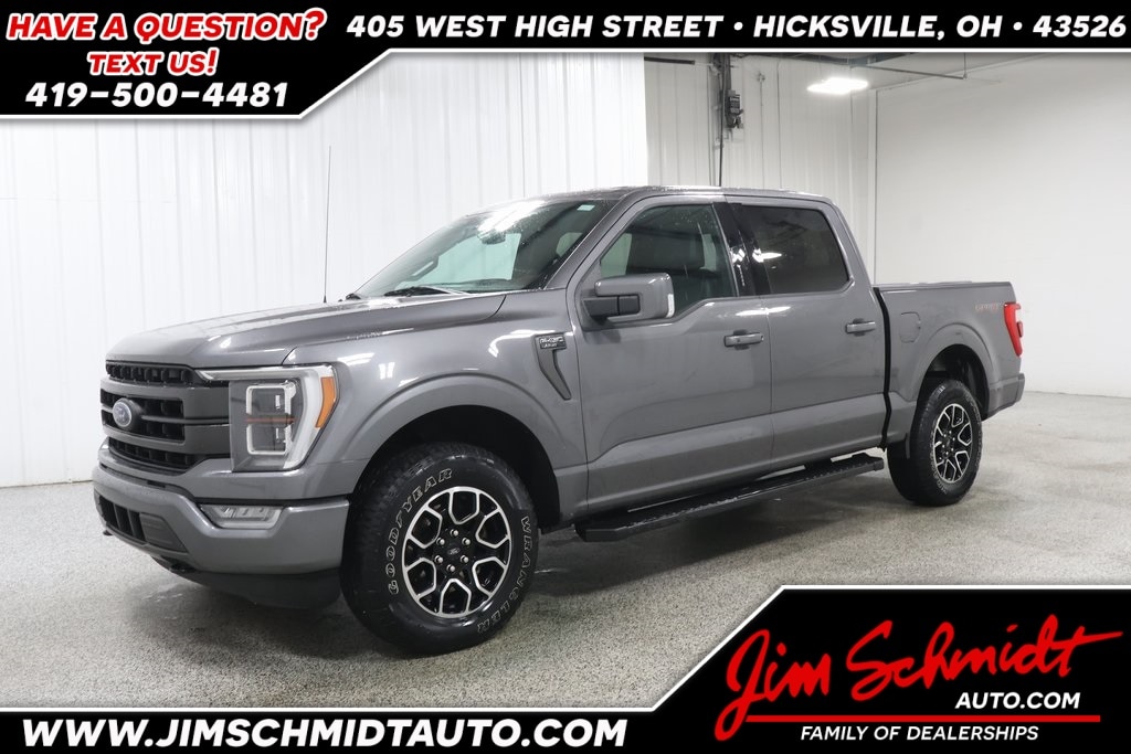 2021 Ford F-150 Lariat