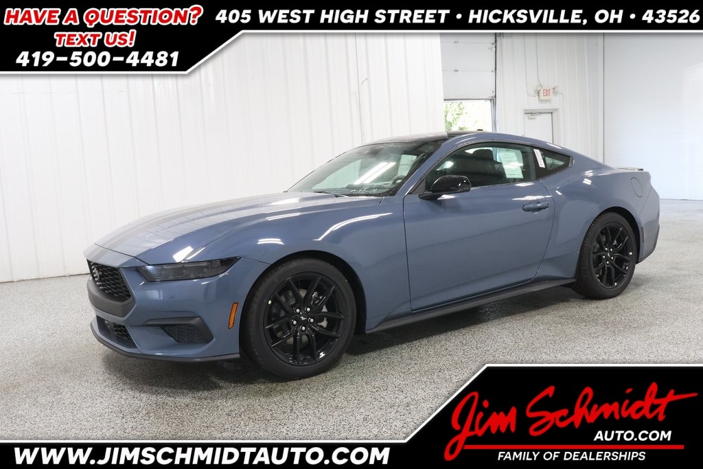 New 2025 Ford Mustang Ecoboost Premium Coupe