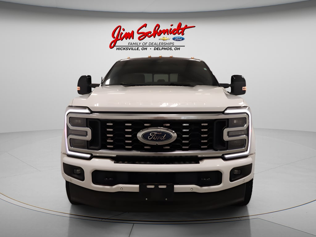 Used 2025 Ford F-450SD Platinum Truck