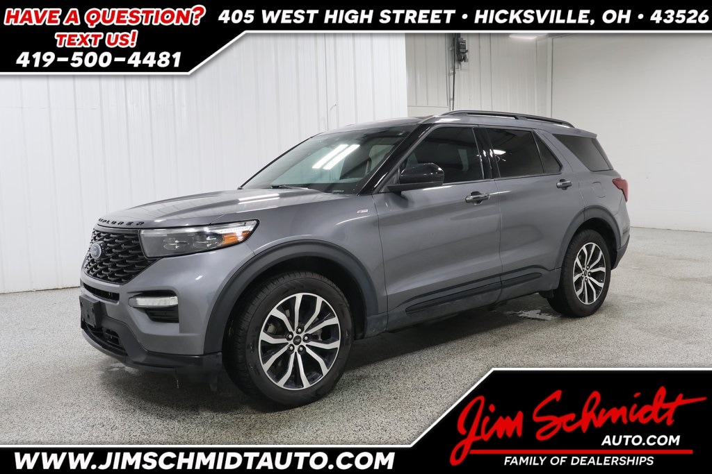 2022 Ford Explorer SUV 