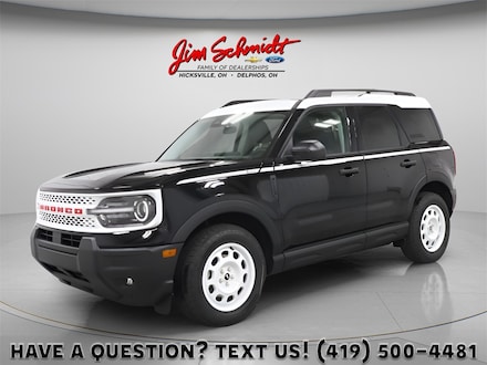 New 2025 Ford Bronco Sport Heritage SUV Hicksville Ohio
