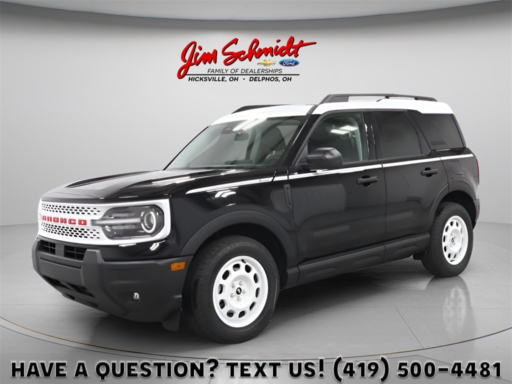 New 2025 Ford Bronco Sport Heritage SUV