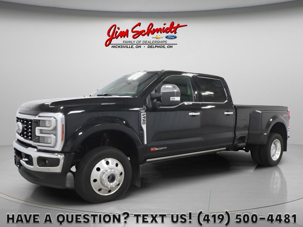 2024 Ford F-450 Lariat 4x4 Crew Cab 8' Box DRW's photo