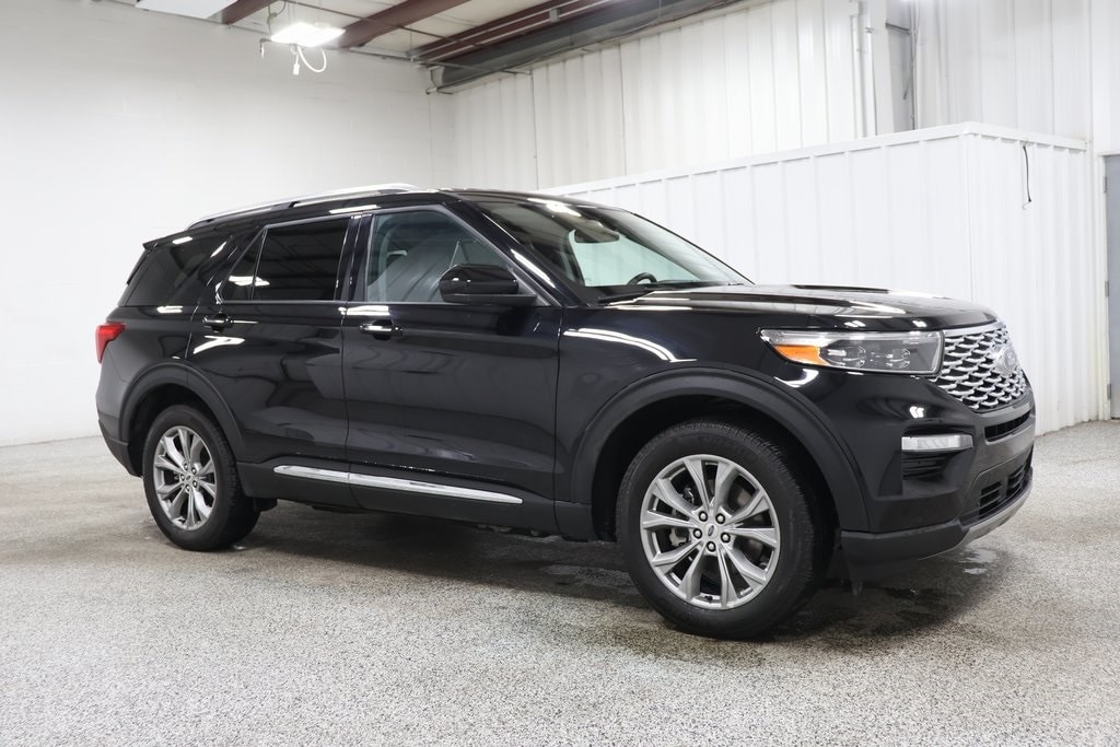 Used 2024 Ford Explorer Limited with VIN 1FMSK8FH7RGA30028 for sale in Hicksville, OH
