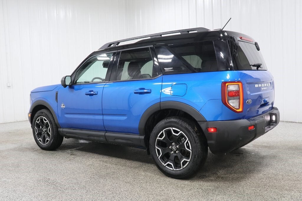 Used 2025 Ford Bronco Sport Outer Banks SUV