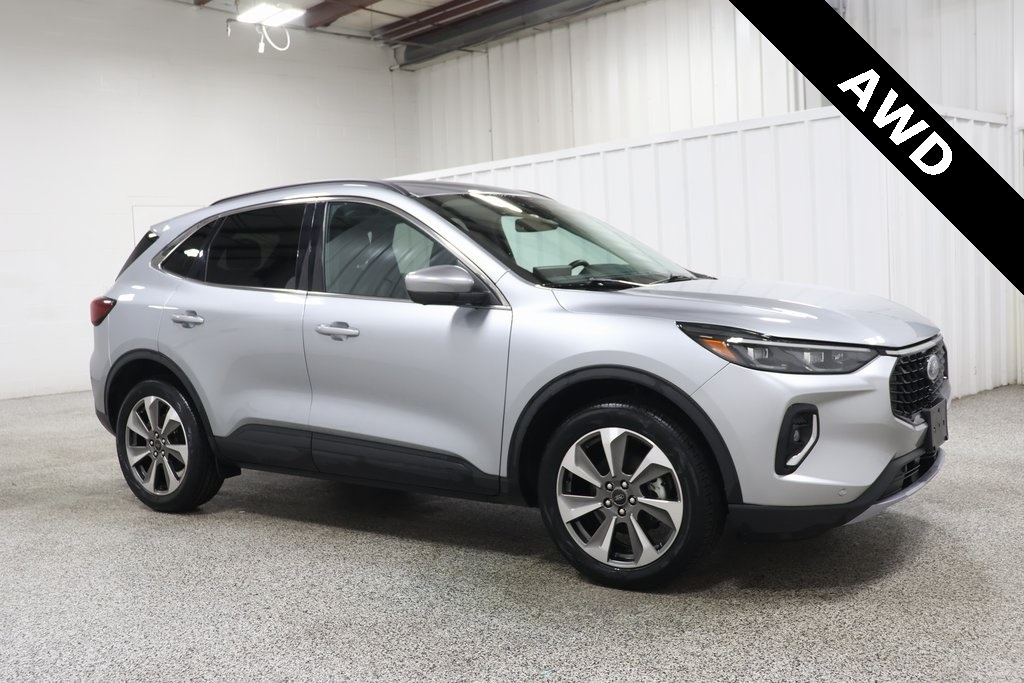 Used 2023 Ford Escape Platinum with VIN 1FMCU9JA9PUA33204 for sale in Hicksville, OH