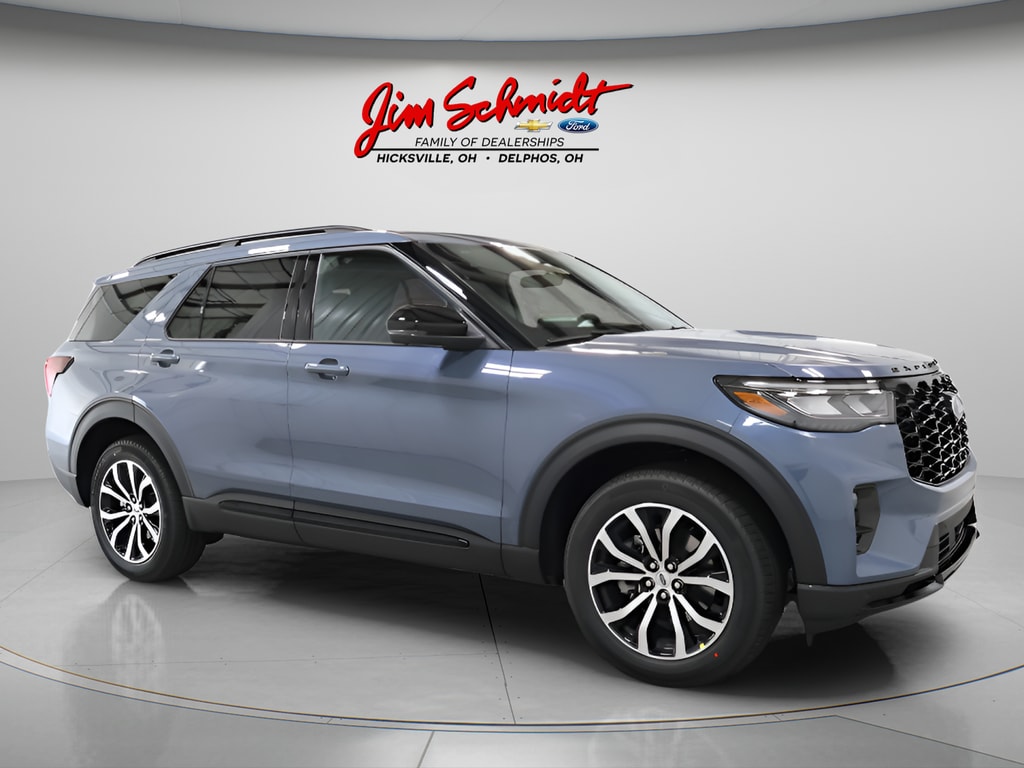 New 2026 Ford Explorer ST-Line SUV