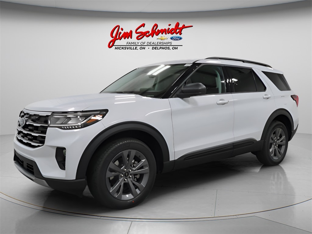 2026 Ford Explorer Active's photo