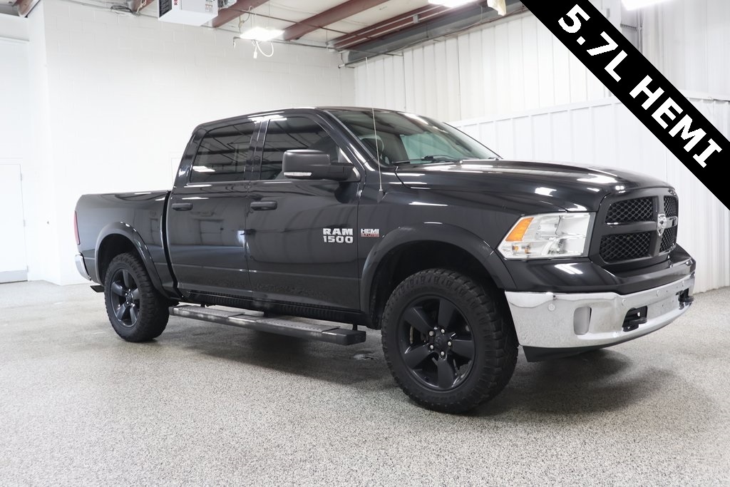 Used 2015 RAM Ram 1500 Pickup Outdoorsman with VIN 1C6RR7LTXFS732801 for sale in Hicksville, OH
