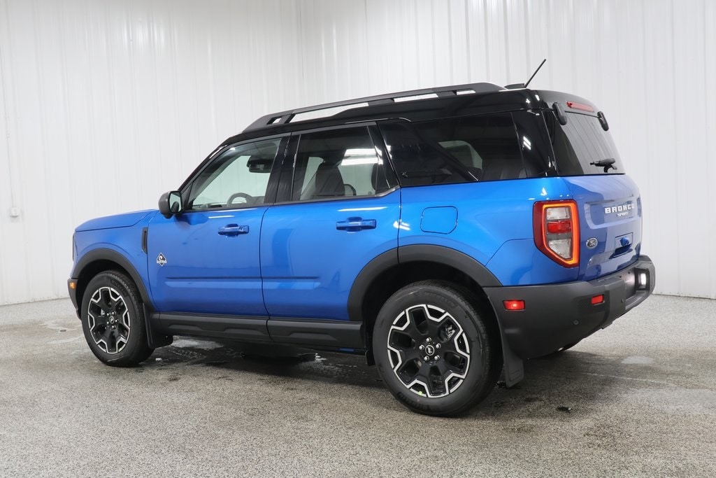 New 2025 Ford Bronco Sport Outer Banks SUV