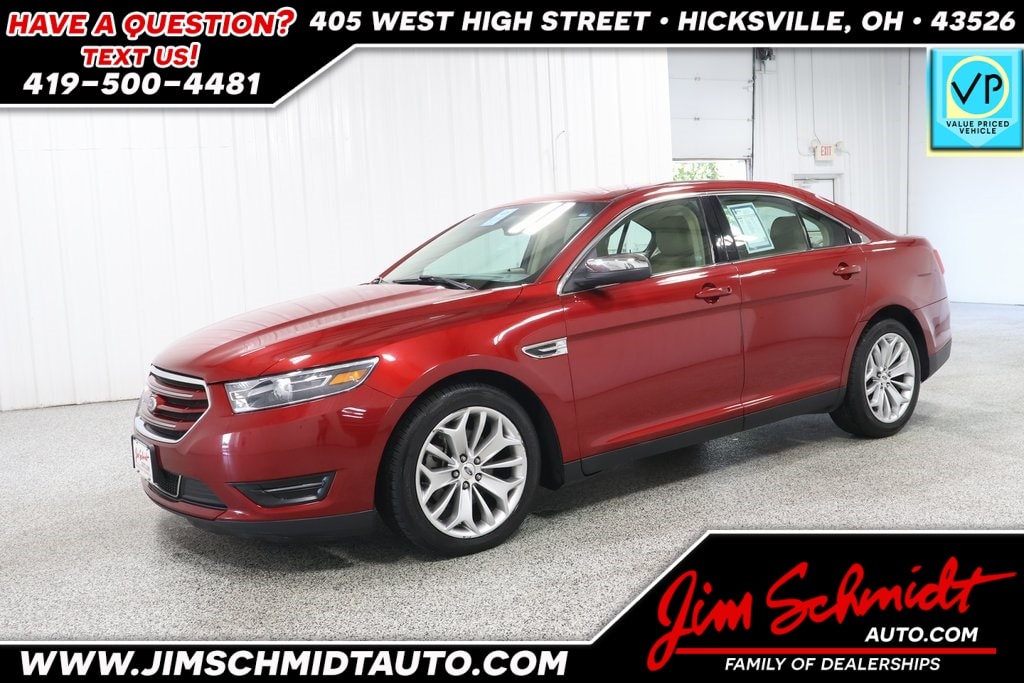 2015 Ford Taurus Sedan 
