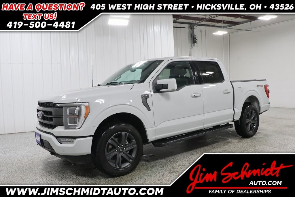Used 2023 Ford F-150 Lariat Truck