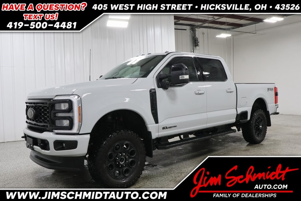 Used 2025 Ford F-250SD Lariat Truck