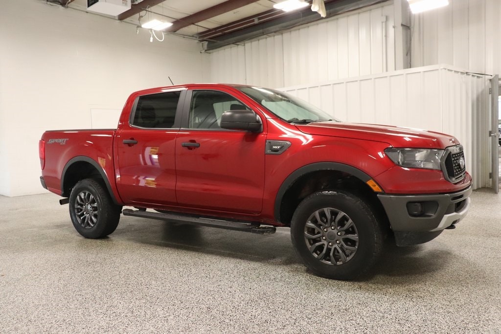 Used 2021 Ford Ranger XLT with VIN 1FTER4FH8MLD69239 for sale in Hicksville, OH