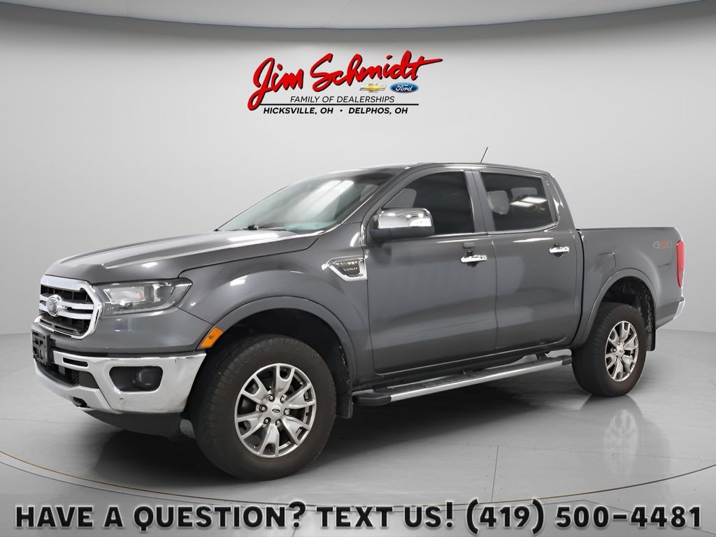 Used 2020 Ford Ranger Lariat Truck
