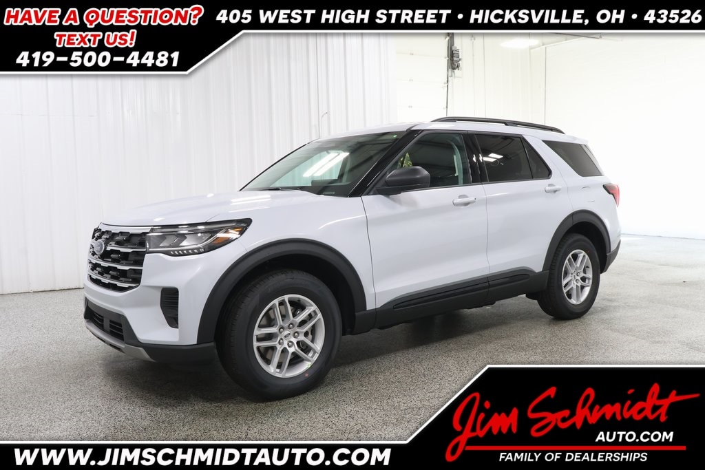 New 2026 Ford Explorer Active SUV