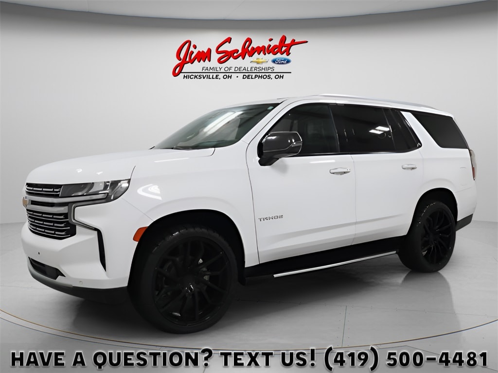 2021 Chevrolet Tahoe Premier's photo