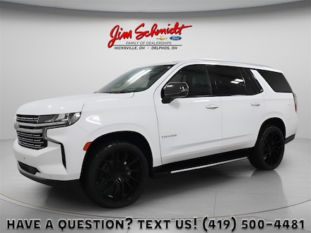 Used 2021 Chevrolet Tahoe Premier SUV Hicksville Ohio