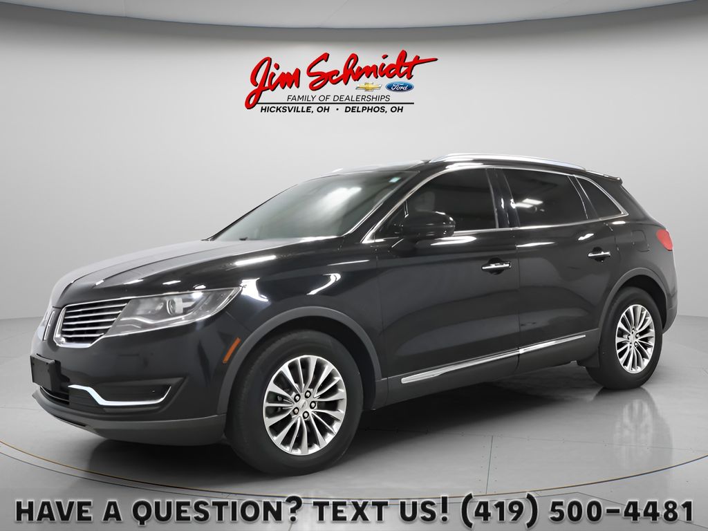 2016 Lincoln MKX Select