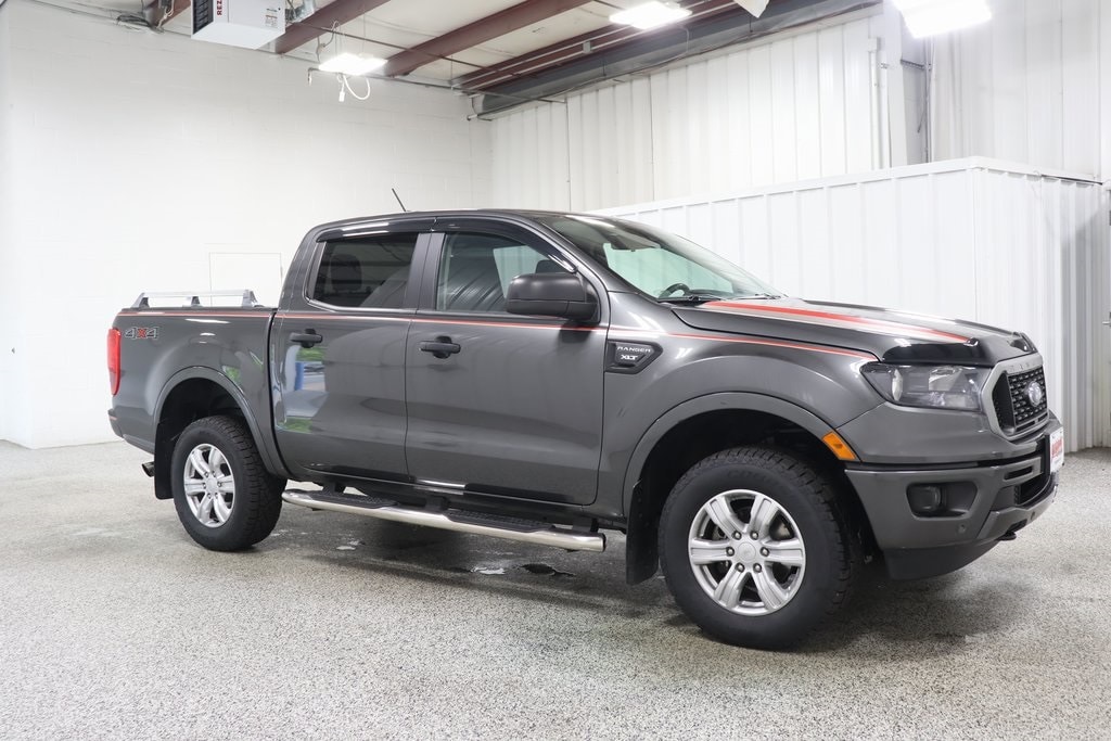 Used 2019 Ford Ranger XLT with VIN 1FTER4FH5KLA51995 for sale in Hicksville, OH