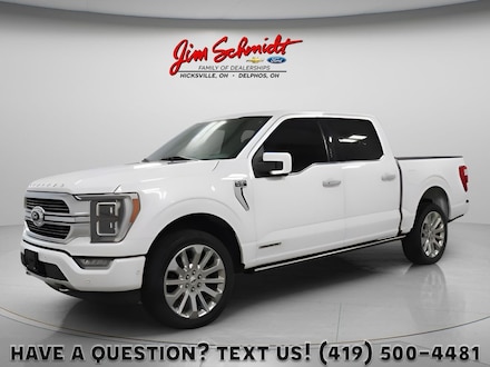 Used 2023 Ford F-150 Limited Truck Hicksville Ohio
