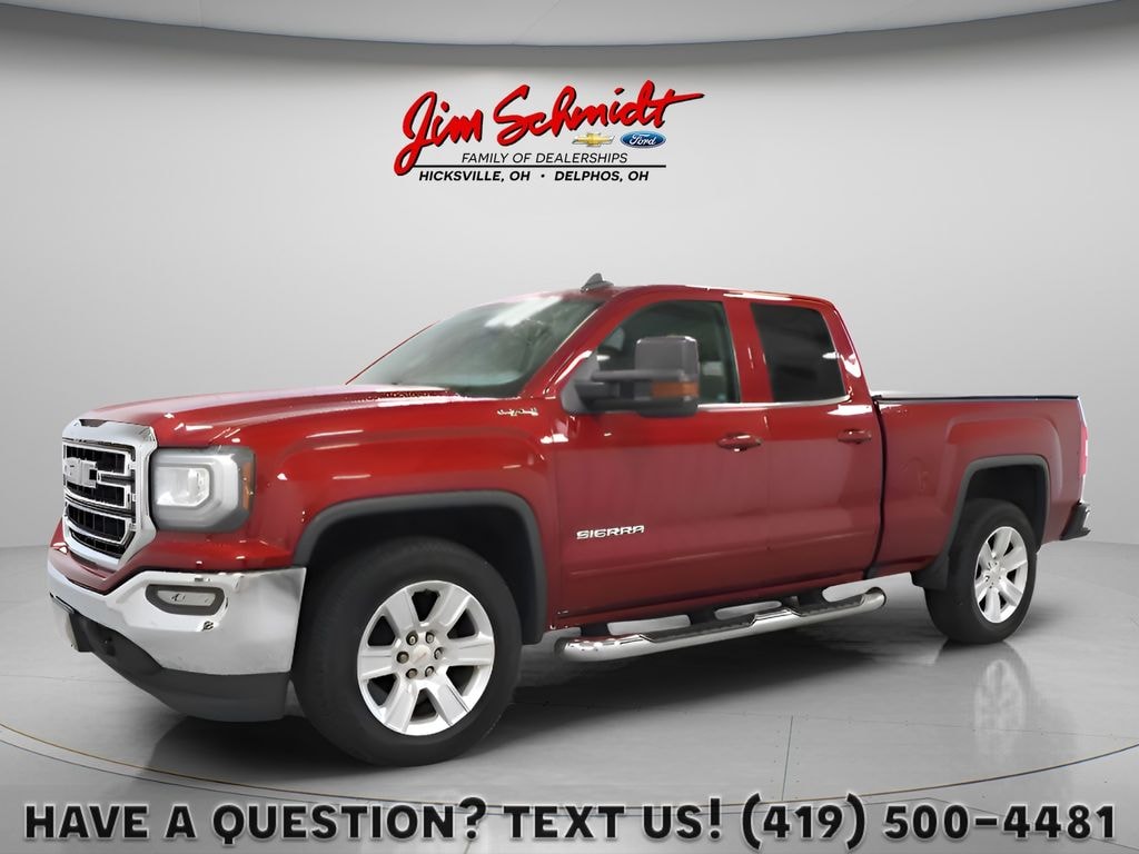Used 2018 GMC Sierra 1500 SLE Truck