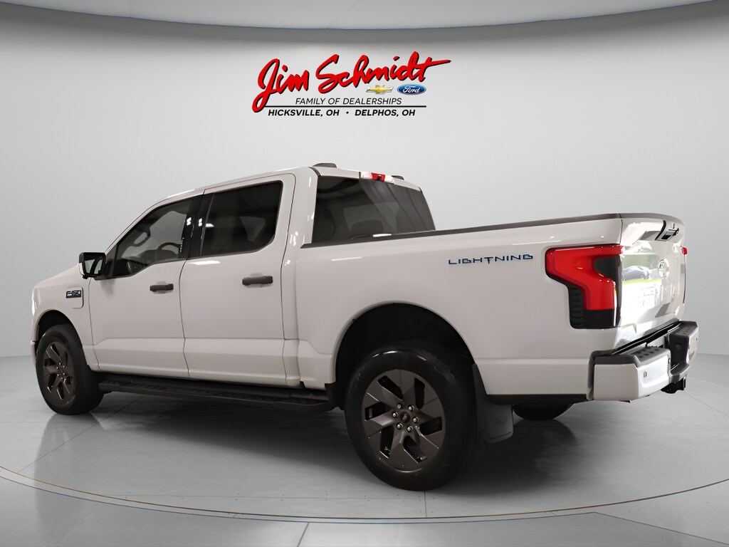 Used 2024 Ford F-150 Lightning XLT Truck