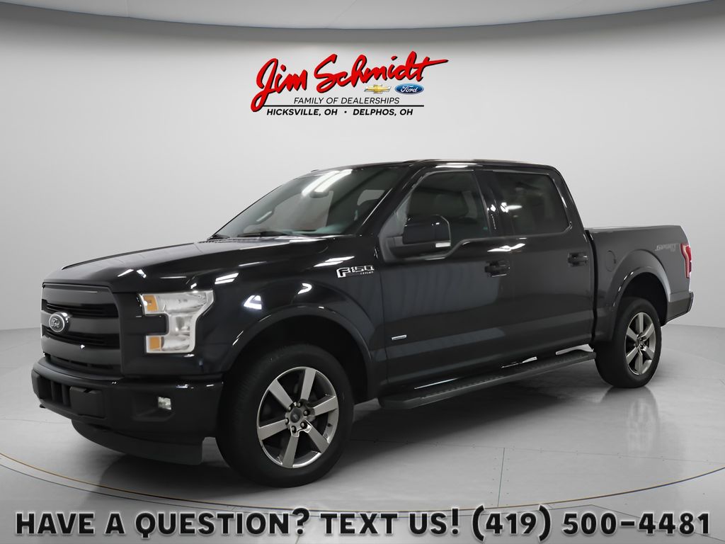 2017 Ford F-150 Lariat 4x4 SuperCrew 5-1/2 Box's photo