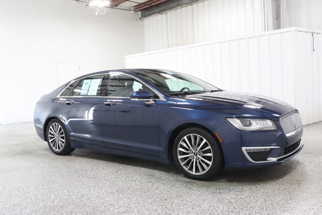 Used 2017 Lincoln MKZ Select with VIN 3LN6L5C97HR605505 for sale in Hicksville, OH