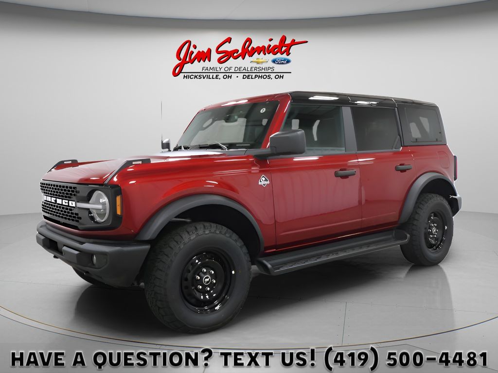 2026 Ford Bronco Outer Banks 4x4's photo