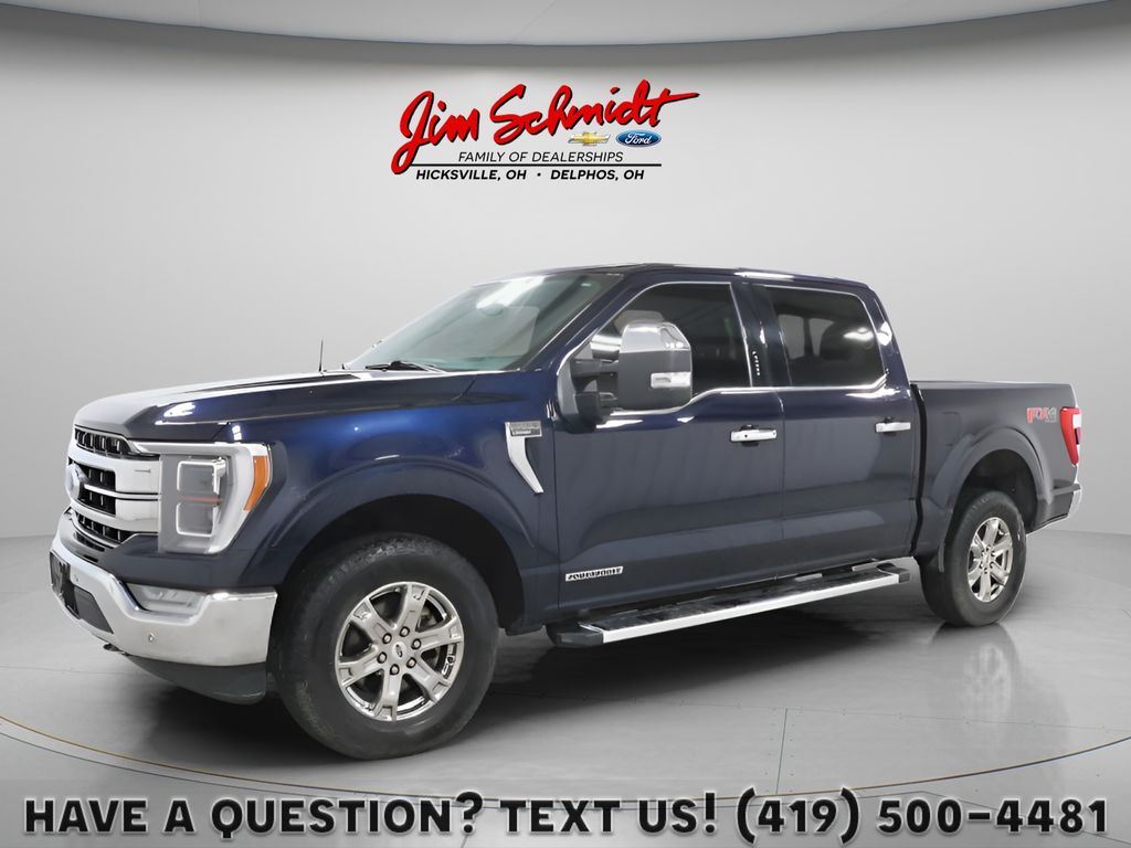 2022 Ford F-150 Lariat 4x4 SuperCrew 145 in's photo