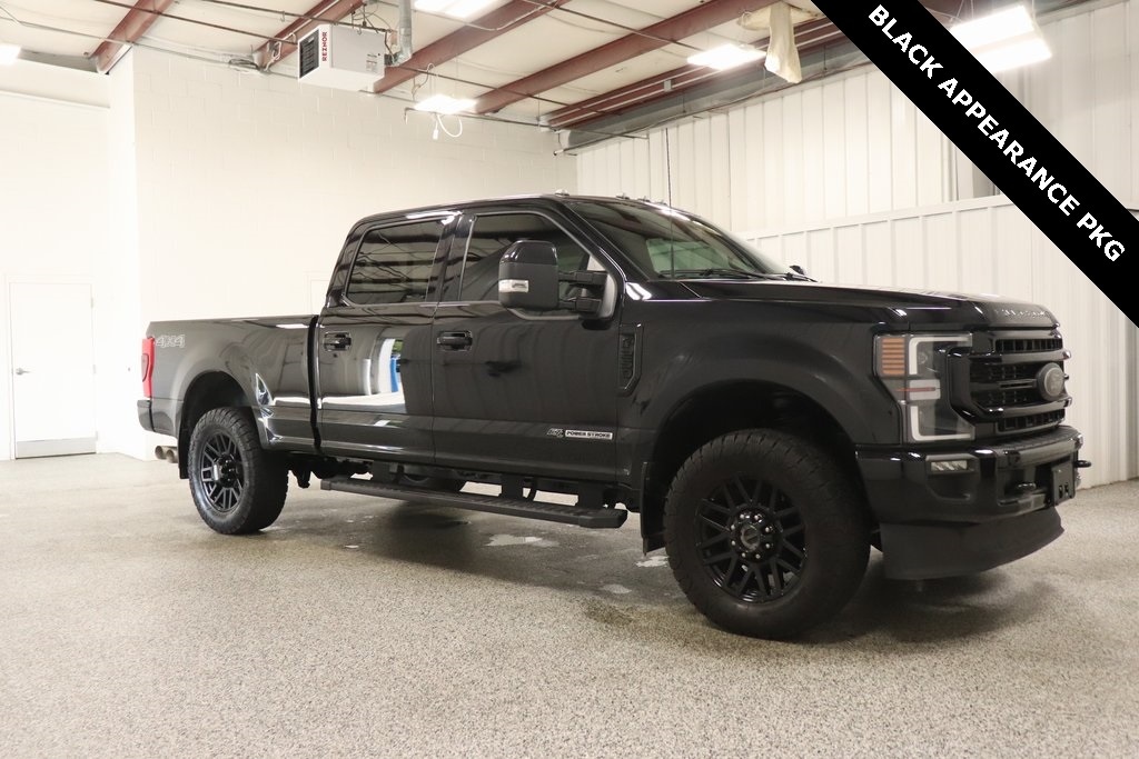 Used 2022 Ford F-250 Super Duty Lariat with VIN 1FT7W2BT8NEC51715 for sale in Hicksville, OH