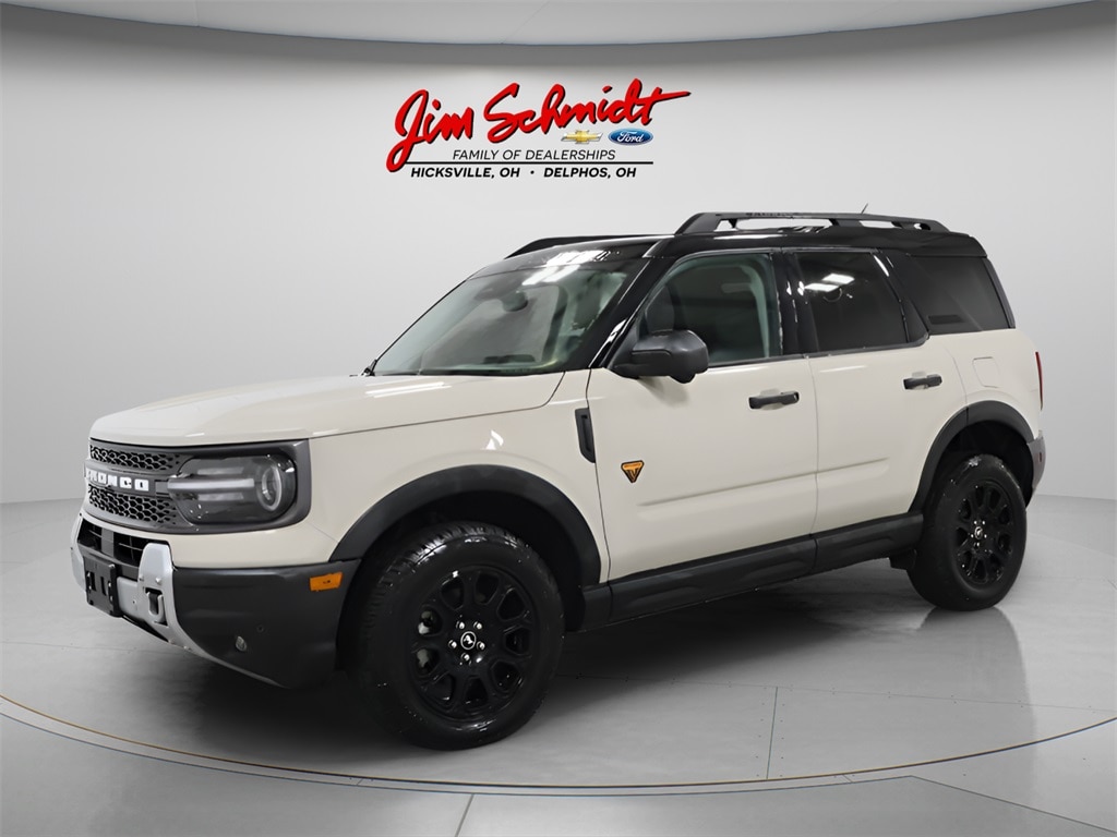 2025 Ford Bronco Sport Badlands's photo