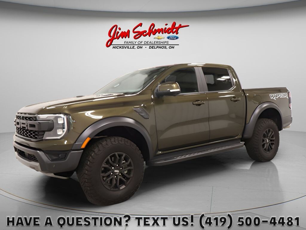 Used 2025 Ford Ranger Raptor Truck