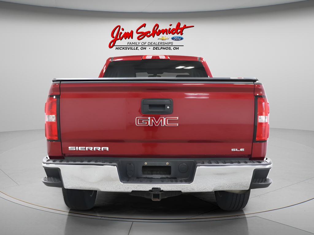 Used 2018 GMC Sierra 1500 SLE Truck