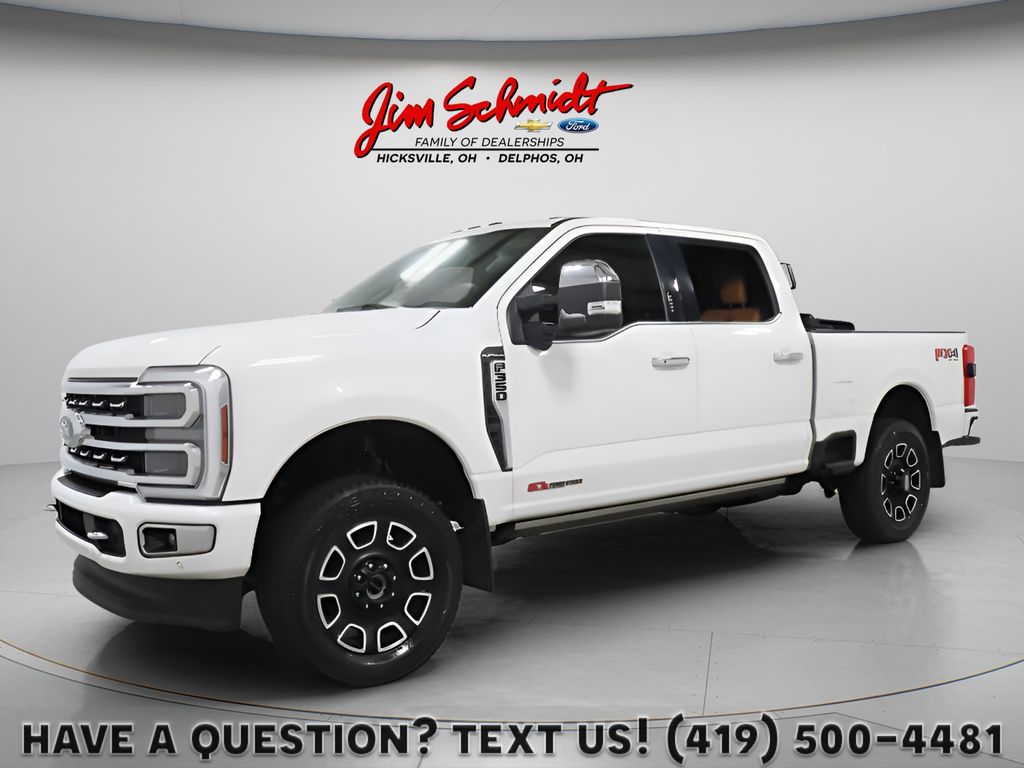 2024 Ford F-350 Platinum 4x4 Crew Cab 160 in SRW's photo
