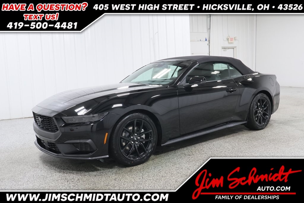 New 2026 Ford Mustang Ecoboost Premium Convertible