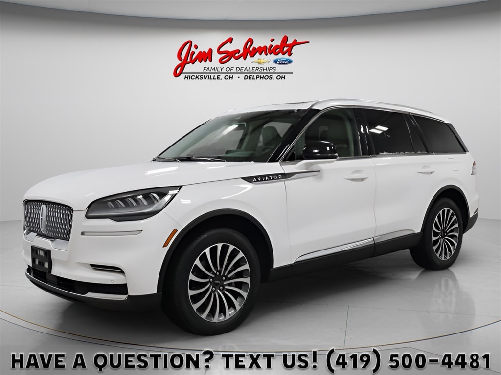 Used 2022 Lincoln Aviator Standard SUV