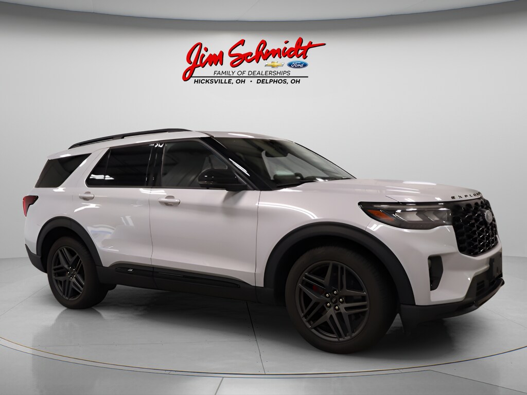 Used 2026 Ford Explorer ST SUV