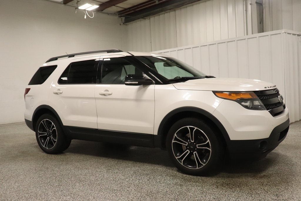 Used 2015 Ford Explorer Sport with VIN 1FM5K8GT4FGA53441 for sale in Hicksville, OH