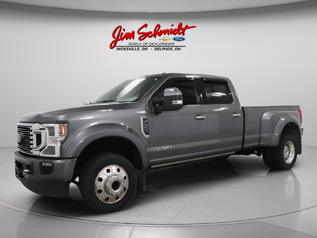 Used 2022 Ford F-450SD Platinum Truck