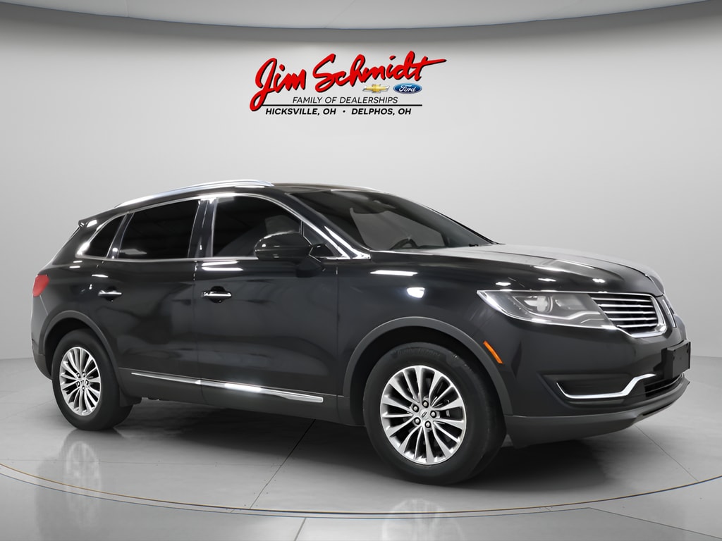 Used 2016 Lincoln MKX Select with VIN 2LMTJ8KR2GBL80049 for sale in Hicksville, OH