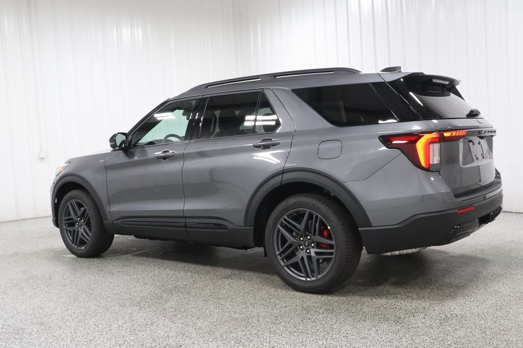 New 2026 Ford Explorer ST-Line SUV