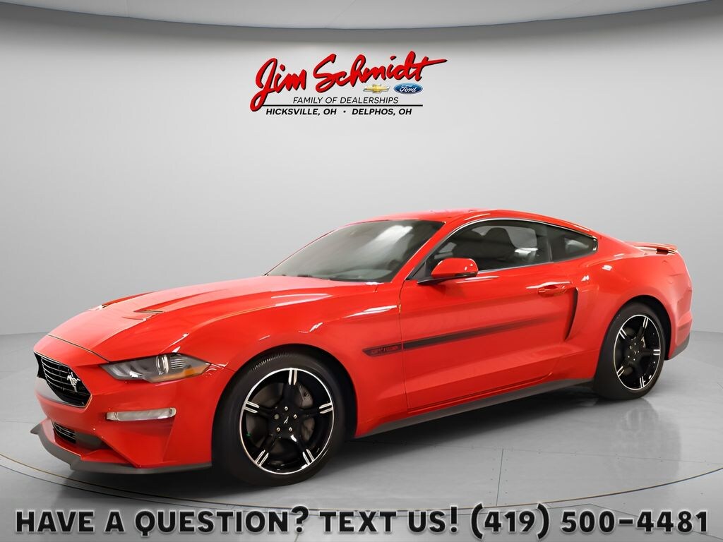 Used 2019 Ford Mustang GT Premium Coupe