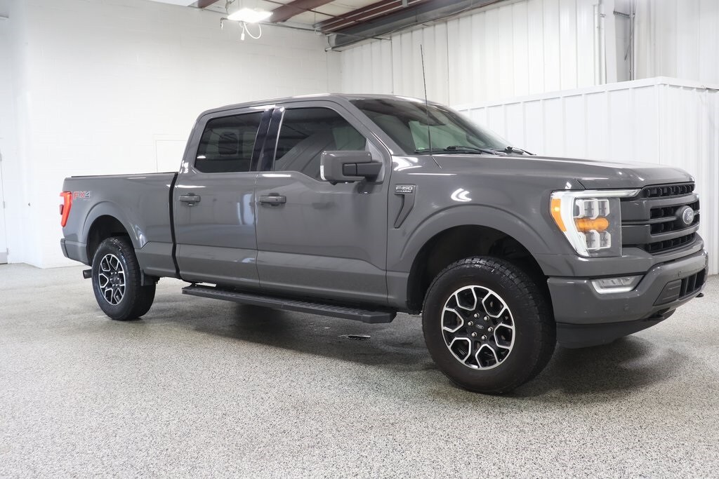 2021 Ford F-150 Lariat photo 2
