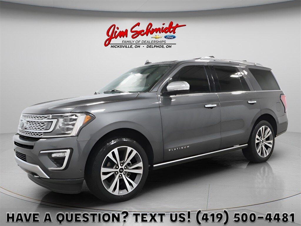 Used 2020 Ford Expedition Platinum SUV