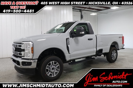 New 2025 Ford F-350SD XLT Truck Hicksville Ohio